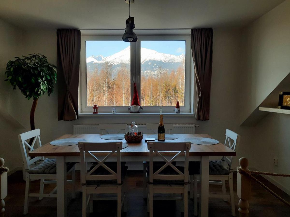 Apartment 55 Tatry Veľký Slavkov Dış mekan fotoğraf