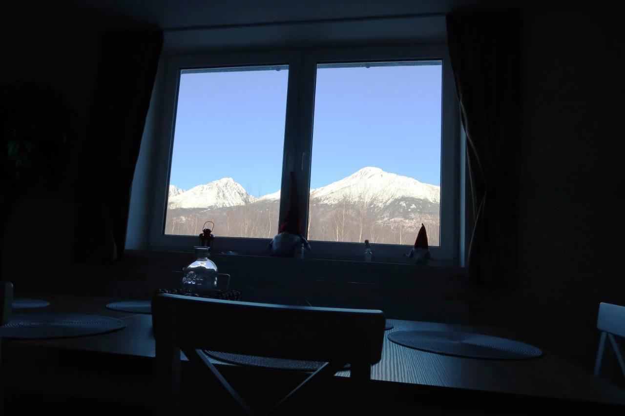 Apartment 55 Tatry Veľký Slavkov Dış mekan fotoğraf